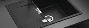 Schock Cristadur granitni sudoper MONO D-100 boja crna mat - Img 2