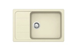 Schock granitni sudoper FORMHAUS D-100LS boja vanilla bez