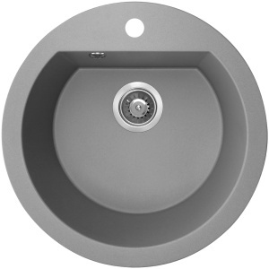 Sivi granitni sudoper Valterra Form fi51 cm