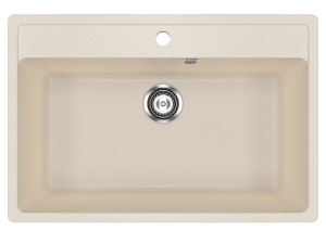 VALTERRA Granitni Sudoper, model V600 bež boja 77x50x20cm