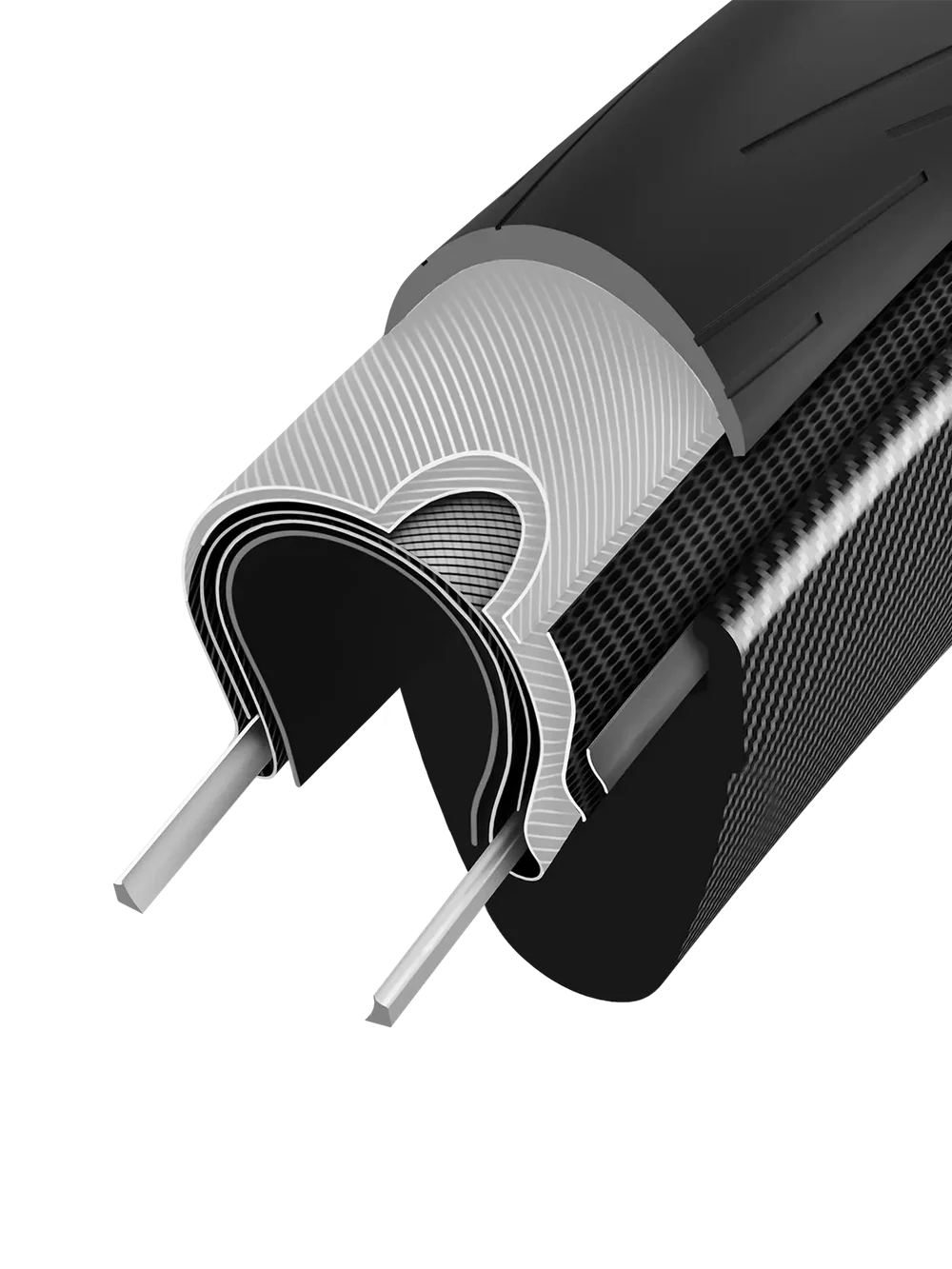 VITTORIA Multi-layer Nylon 100 TPI Casing