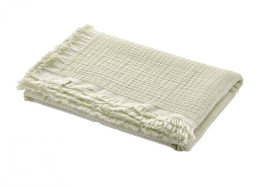 Paturica din muselina pentru copii 120x84 cm BabyJem (Culoare: Crem)