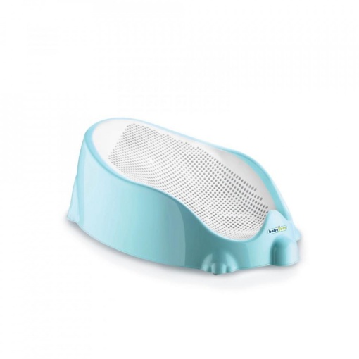 Suport pentru baie BabyJem Soft Basic (Culoare: Gri)