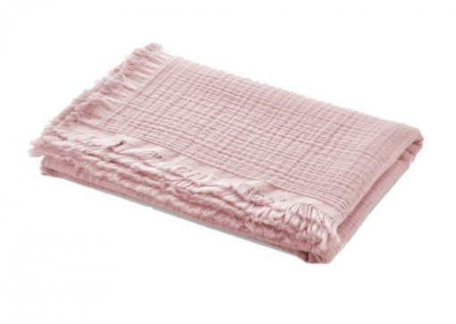 Paturica din muselina pentru copii 120x84 cm BabyJem (Culoare: Roz)
