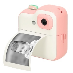 Aparat foto instantaneu pentru copii 1GB 24mpx alb - Img 2