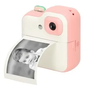 Aparat foto instantaneu pentru copii 1GB 24mpx alb - Img 2