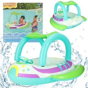BESTWAY 34149 Ponton gonflabil cu volan auto - Img 2
