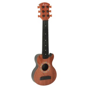 Chitara clasica pentru copii din lemn 6 string 18 inch 46.5cm - Img 3