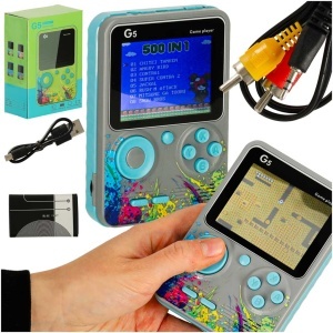 Consolă de jocuri portabile retro mini
