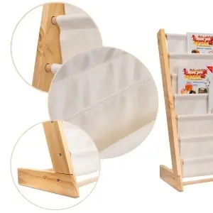 Copii de bibliotecă stand raft 79cm - Img 3
