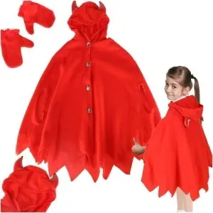 Costum de carnaval pentru diavol mărimea S - Img 2