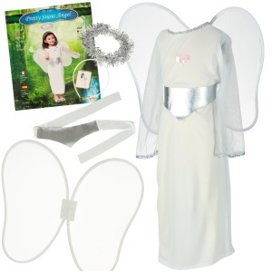 Costum înger costum de carnaval 4 buc mărimea S