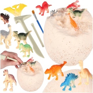 Dinosauri excavare dinozaur ou 12 figuri set arheologic
