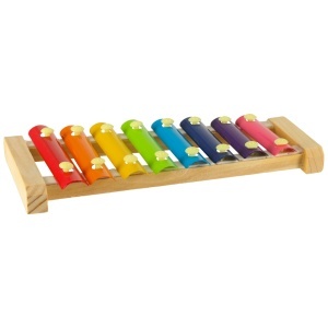 Dulcimer din lemn educațional colorat - Img 3