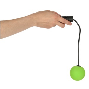 Formare wireless de formare sărituri coarda verde și negru - Img 3