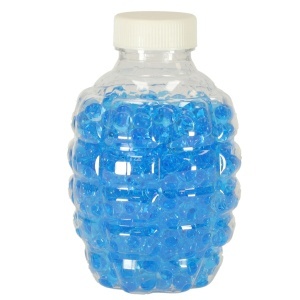 Gel de apă hidrogel peleți hidrogel pentru pușcă pistol albastru 550pcs. 7-8mm - Img 2