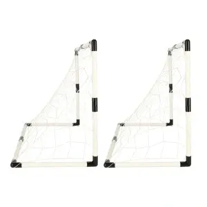 Golul de fotbal de antrenament pentru copii 95 x 48 x 70 cm - Img 2