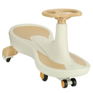 Gravity roller coaster roți strălucitoare cu LED-uri cu muzică de joc 76cm aur și alb max 120kg max 120kg - Img 2