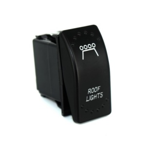 Intrerupator ”ROOF LIGHTS” pentru Off-Road, ATV, SSV, QUAD - Img 1
