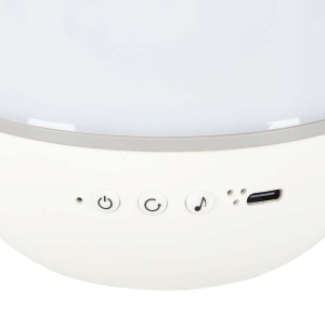 LED proiector stea lumina de noapte USB rotativ 6 motive control de la distanță iepure - Img 3