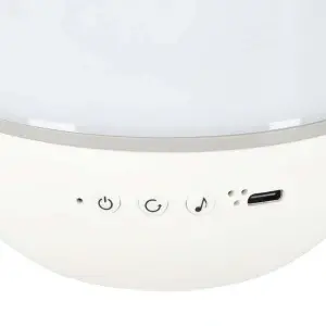 LED proiector stea lumina de noapte USB rotativ 6 motive control de la distanță iepure - Img 3