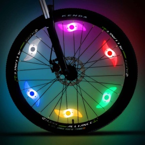 Lumina LED Ambientala pentru bicicleta - LED multicolor RGB - Img 2