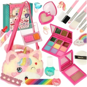 Make up cosmetice make up lacuri geantă de mână set de 21 de articole