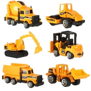 Mașină de construcții set de 6 piese - Img 2