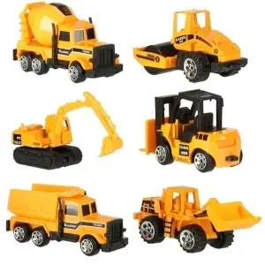 Mașină de construcții set de 6 piese - Img 2