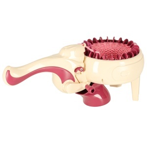 Mașină de tricotat kit de tricotat 5 culori de fire - Img 2