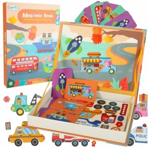 Mijloace magnetice de transport puzzle puzzle