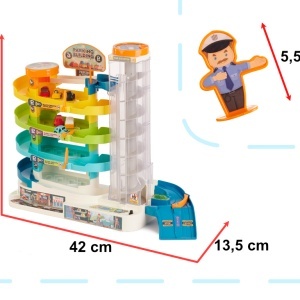 Parcare garaj 4 nivele lift electric + 6 mașini - Img 3