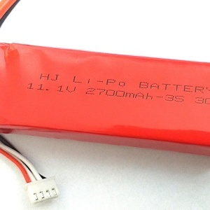 Partea RC FT012 baterie 11.1V 2700mAh - Img 2