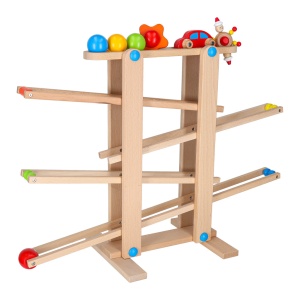 Pista de bile din lemn montessori XXL - Img 2