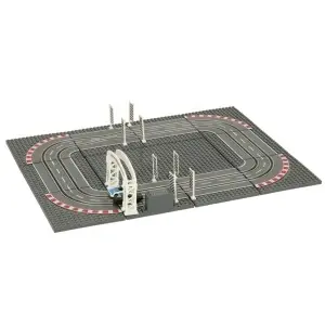 Pista de curse pentru mașini de poliție 51x38.5cm - Img 3
