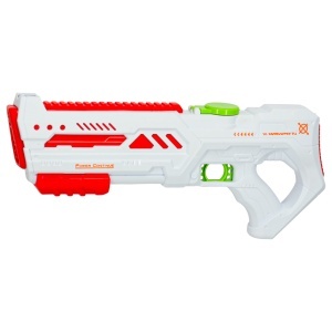 Pistol de apă electric pușcă puternic profesional pistol de apă pentru copii alb - Img 3