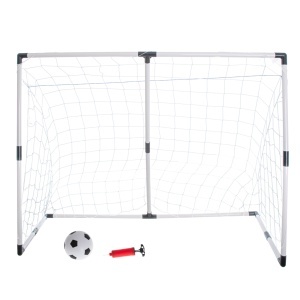 Portar de fotbal pentru copii 2în1 143x110x70cm - Img 3