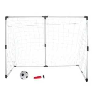 Portar de fotbal pentru copii 2în1 143x110x70cm - Img 3