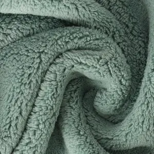 Prosoape de mână pentru copii pentru grădiniță 42x25cm vulpe albastră - Img 3