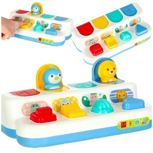 Punch pumnul pumnul animal arcade joc