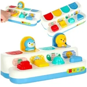 Punch pumnul pumnul animal arcade joc