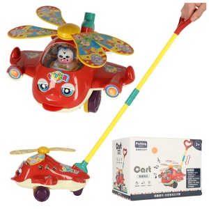 Push stick elicopter aeronave cu sunet