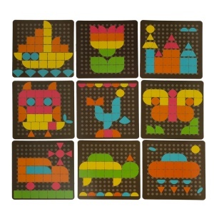 Puzzle creativ puzzle mozaic puzzle - Img 2