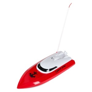 RC barca 4CH mini CP802 roșu - Img 3