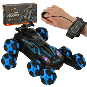 RC telecomandă mașină de control de la distanță 8 roți cu muzica lumii