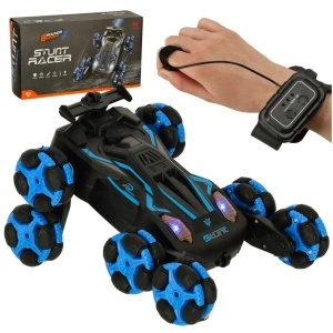 RC telecomandă mașină de control de la distanță 8 roți cu muzica lumii - Img 1