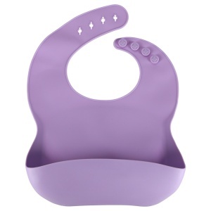 Set de ustensile din silicon pentru copii de 8 bucăți violet - Img 3