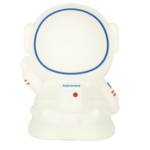 Silicon lumina de noapte alb astronaut alb - Img 3