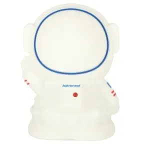 Silicon lumina de noapte alb astronaut alb - Img 3