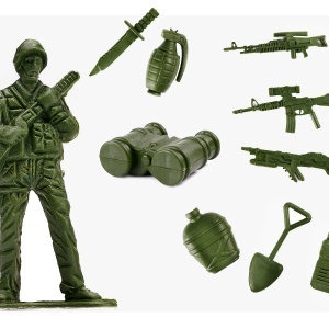 Soldați, figurine militare de bază set 307el. - Img 3